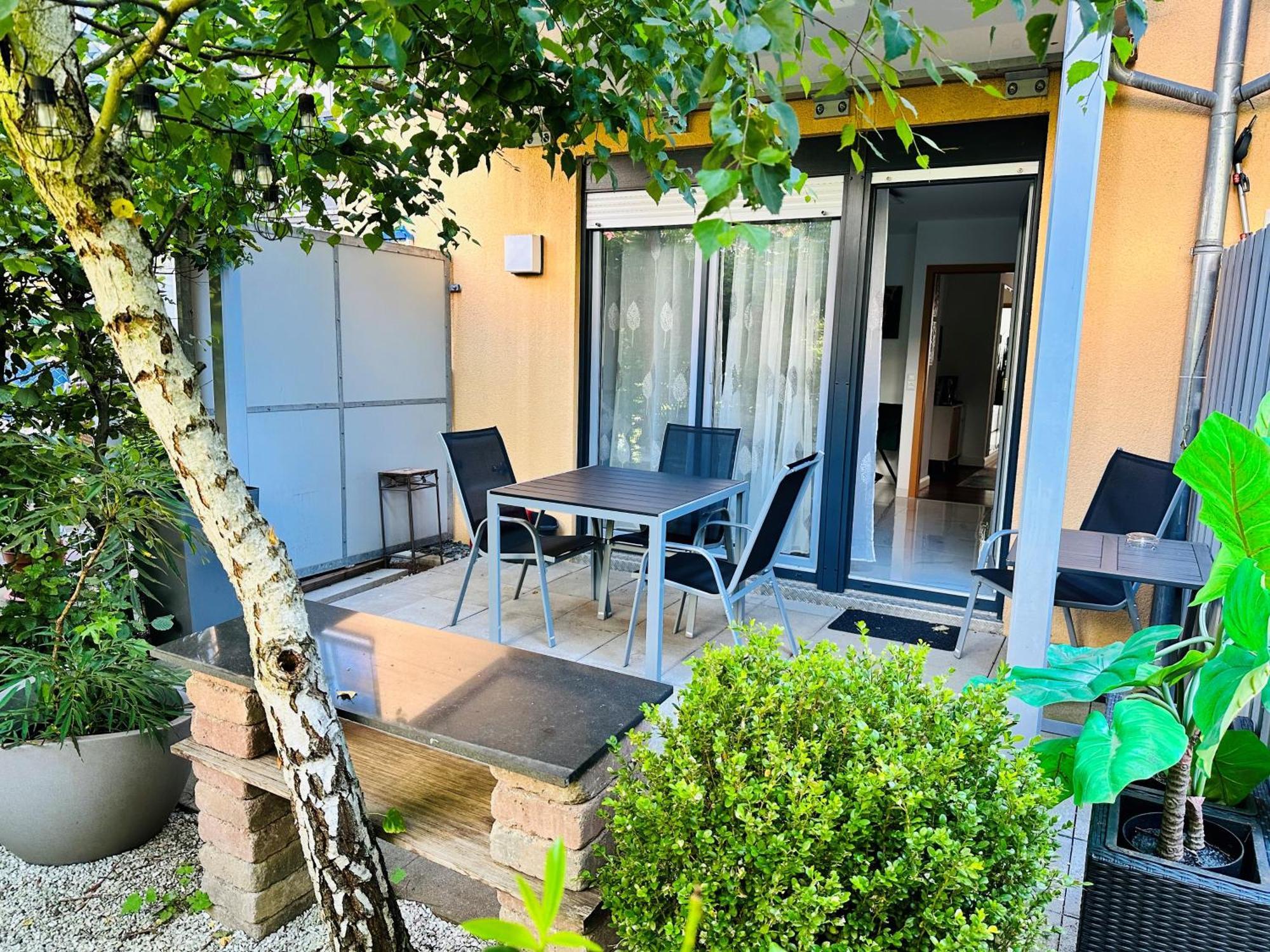 Fewo Bee61 * Langen Exklusiv Fuer 4 Personen *Vollausstattung Mit Kueche* Inklusive Terrasse Apartment ภายนอก รูปภาพ